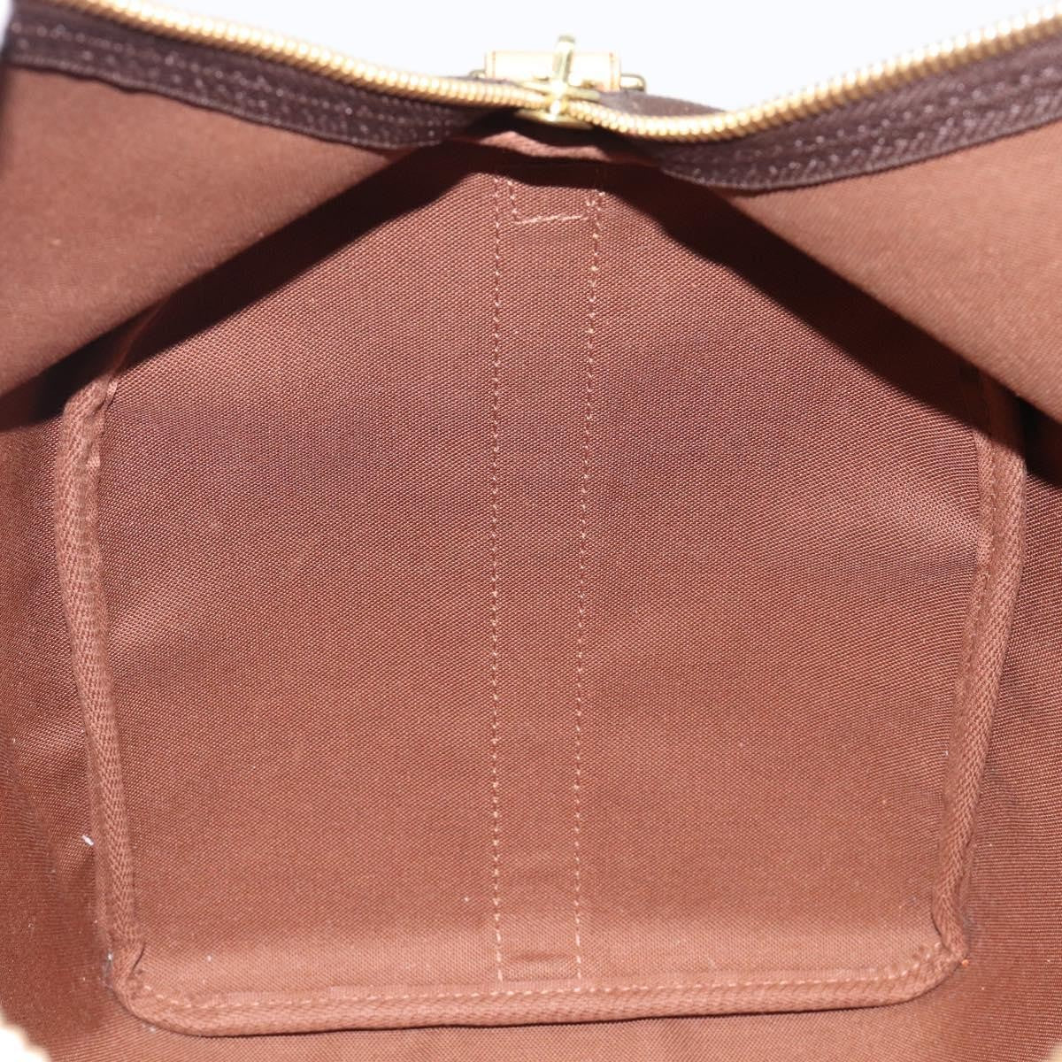 Louis Vuitton Keepall Bandouliere Monogram Canvas, Brown, Canvas, Travel Bag