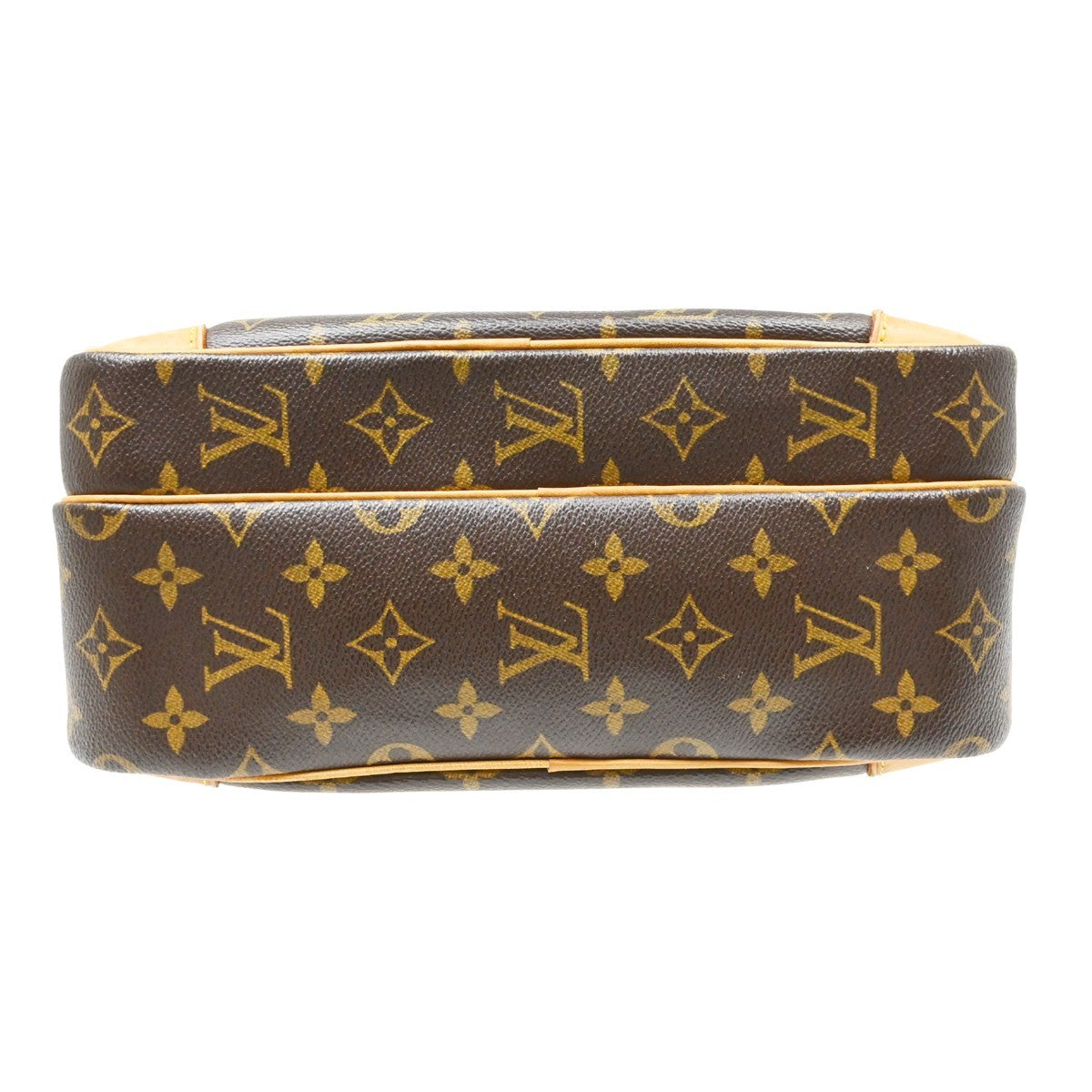 Louis Vuitton Nil Messenger Monogram Canvas, Brown, Canvas, Shoulder Bag