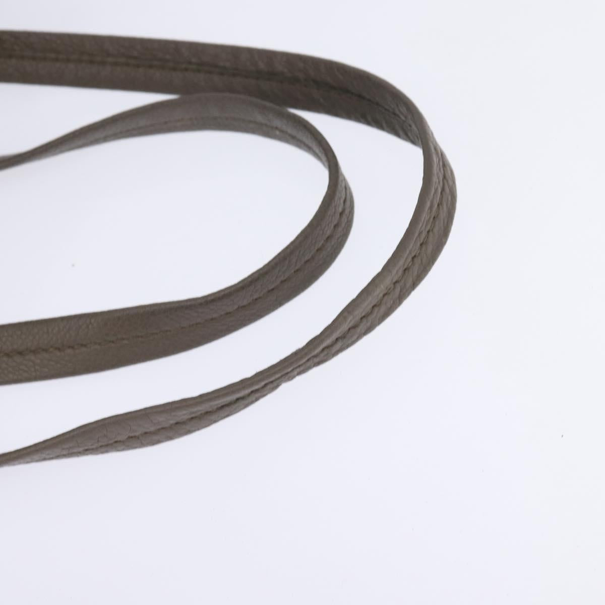 Celine Phantom Cabas Leather, GRAY, LEATHER, Tote bag