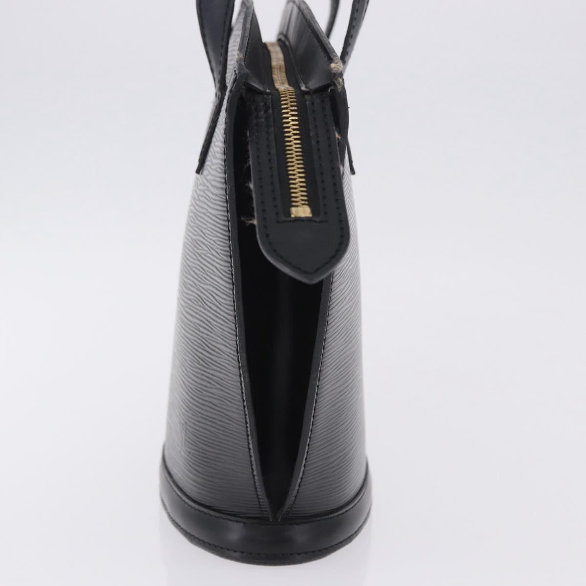 Louis Vuitton Saint Jacques Leather, Black, Leather, Shoulder Bag