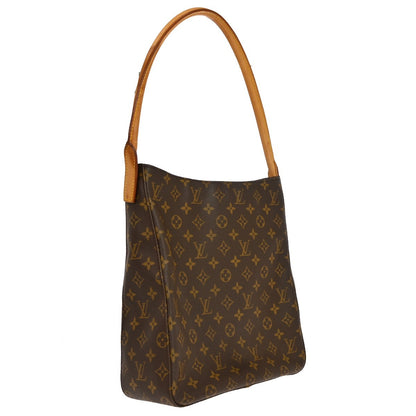 Louis Vuitton Monogram Looping Monogram Canvas, Brown, Canvas, Shoulder Bag