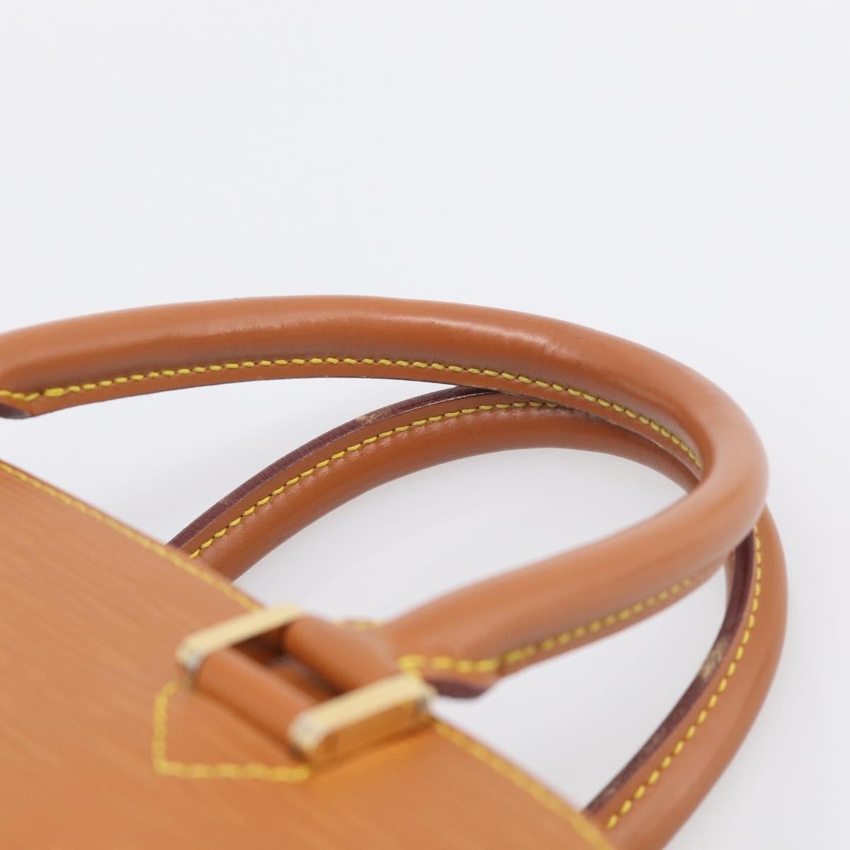 Louis Vuitton Pont Neuf Epi Leather, Gold, Leather, Handbag