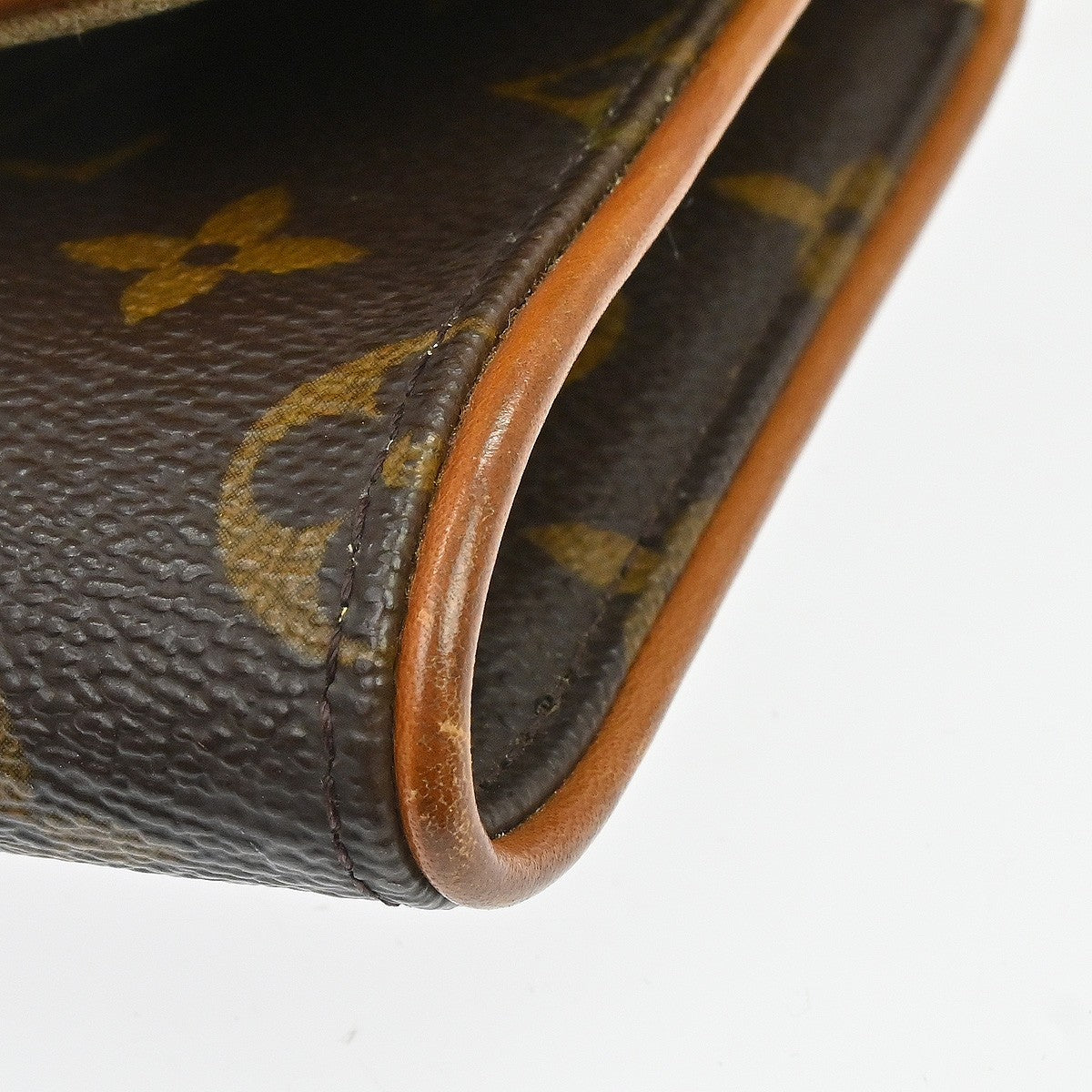 Louis Vuitton Twin Monogram Canvas, Brown, Canvas, Clutch
