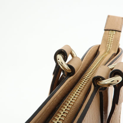 Gucci Soho Working Leather, Beige, Leather, Tote Bag