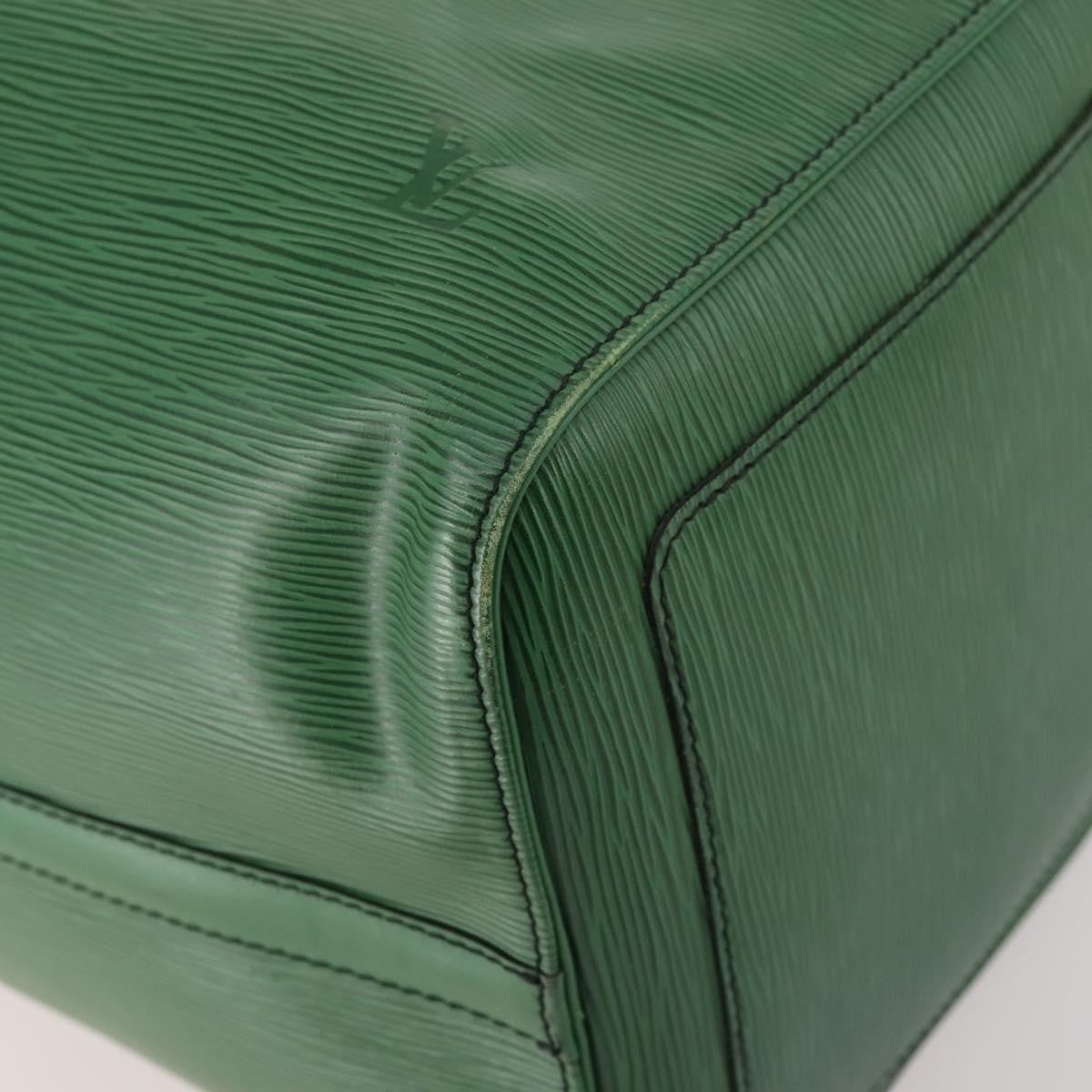 Louis Vuitton Keepall Epi Leather, Green, Leather, Travel Bag
