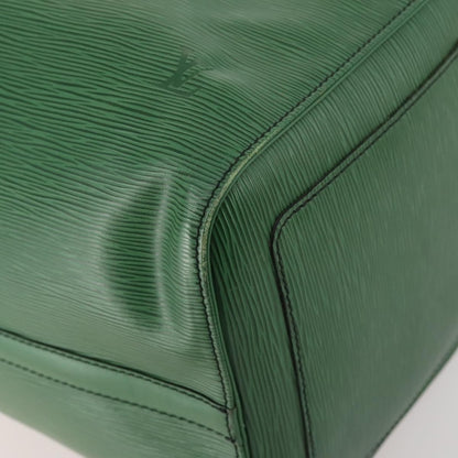 Louis Vuitton Keepall Epi Leather, Green, Leather, Travel Bag