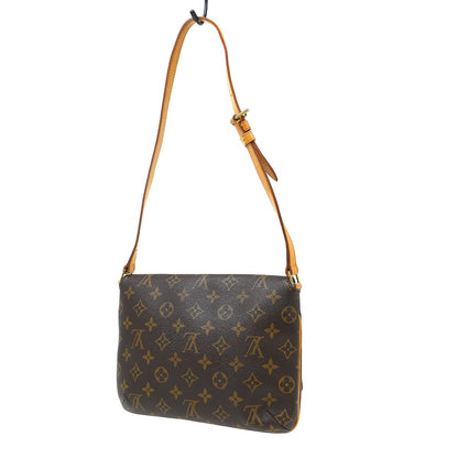 Louis Vuitton Musette Tango Monogram Canvas, Brown, Canvas, Shoulder Bag