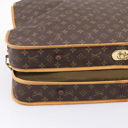 Louis Vuitton Garment Carrier Monogram Canvas, Brown, Canvas, Handbag