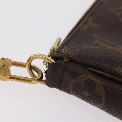 Louis Vuitton Pochette Accessoires NM Monogram Canvas, Brown, Canvas, Clutch