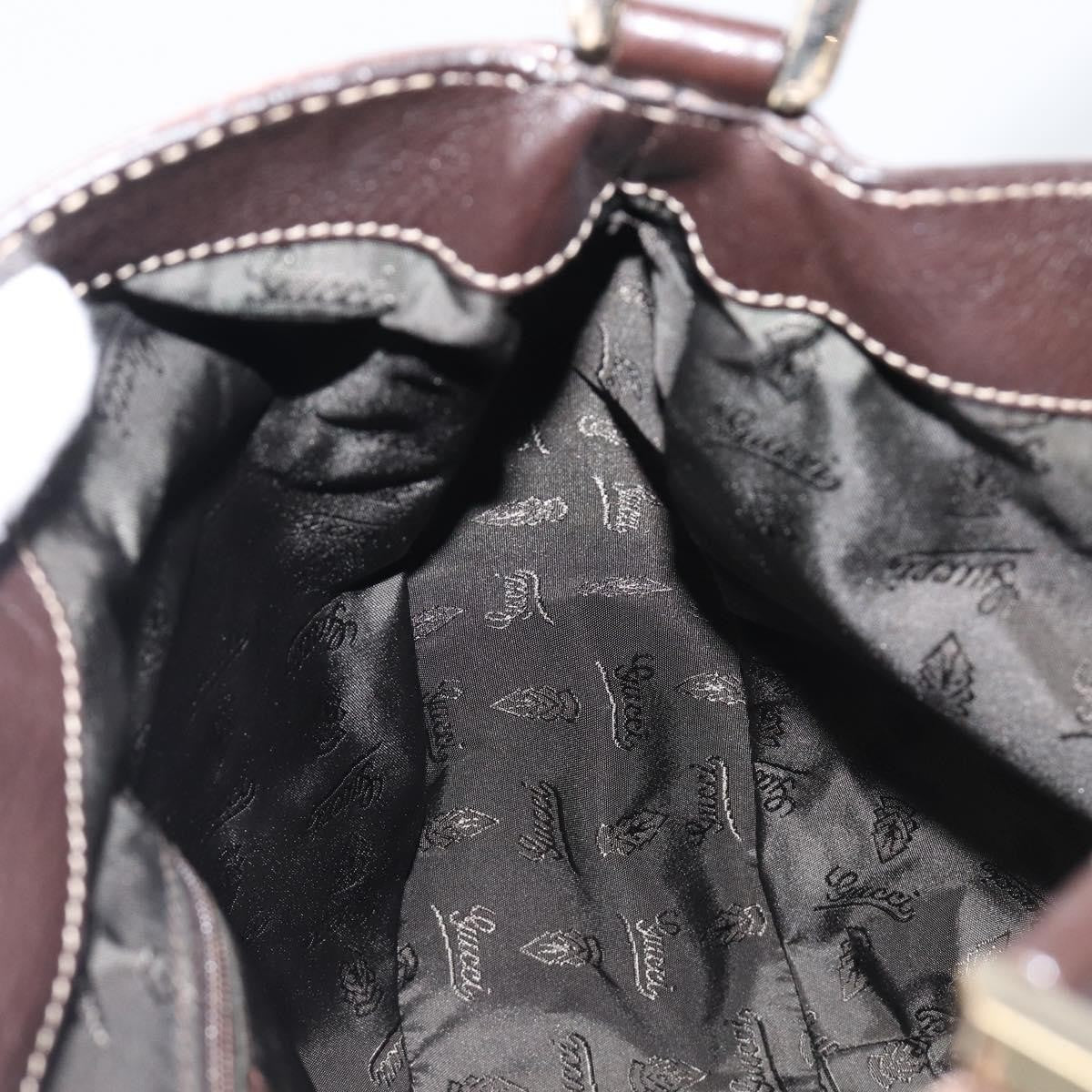Gucci New Ladies Web Hobo Guccissima Leather, Brown, Leather, Shoulder Bag