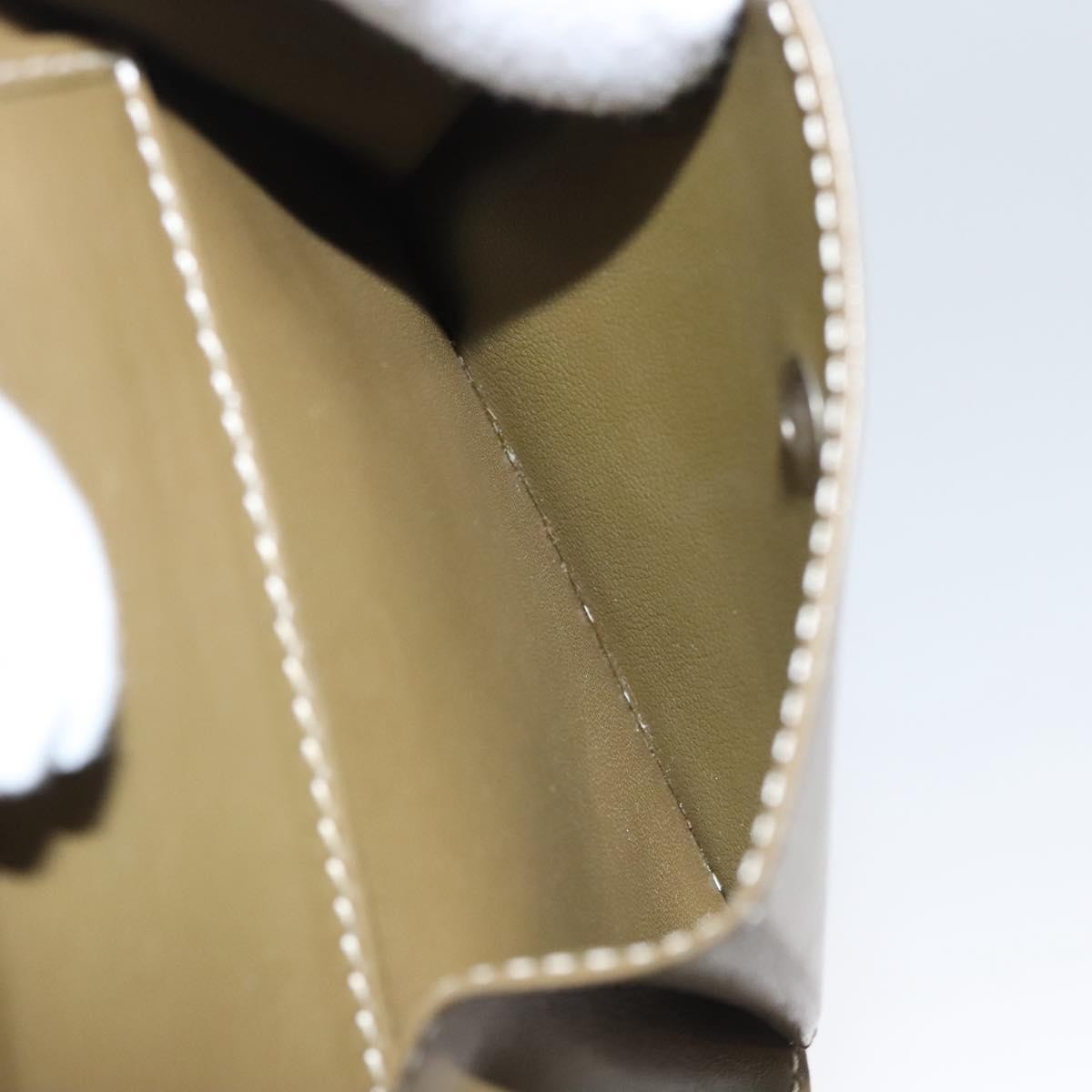 Celine Vintage Shoulder Bag Canvas, Khaki, Canvas, Shoulder Bag