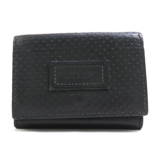 Bottega Veneta, Black, Leather, wallet