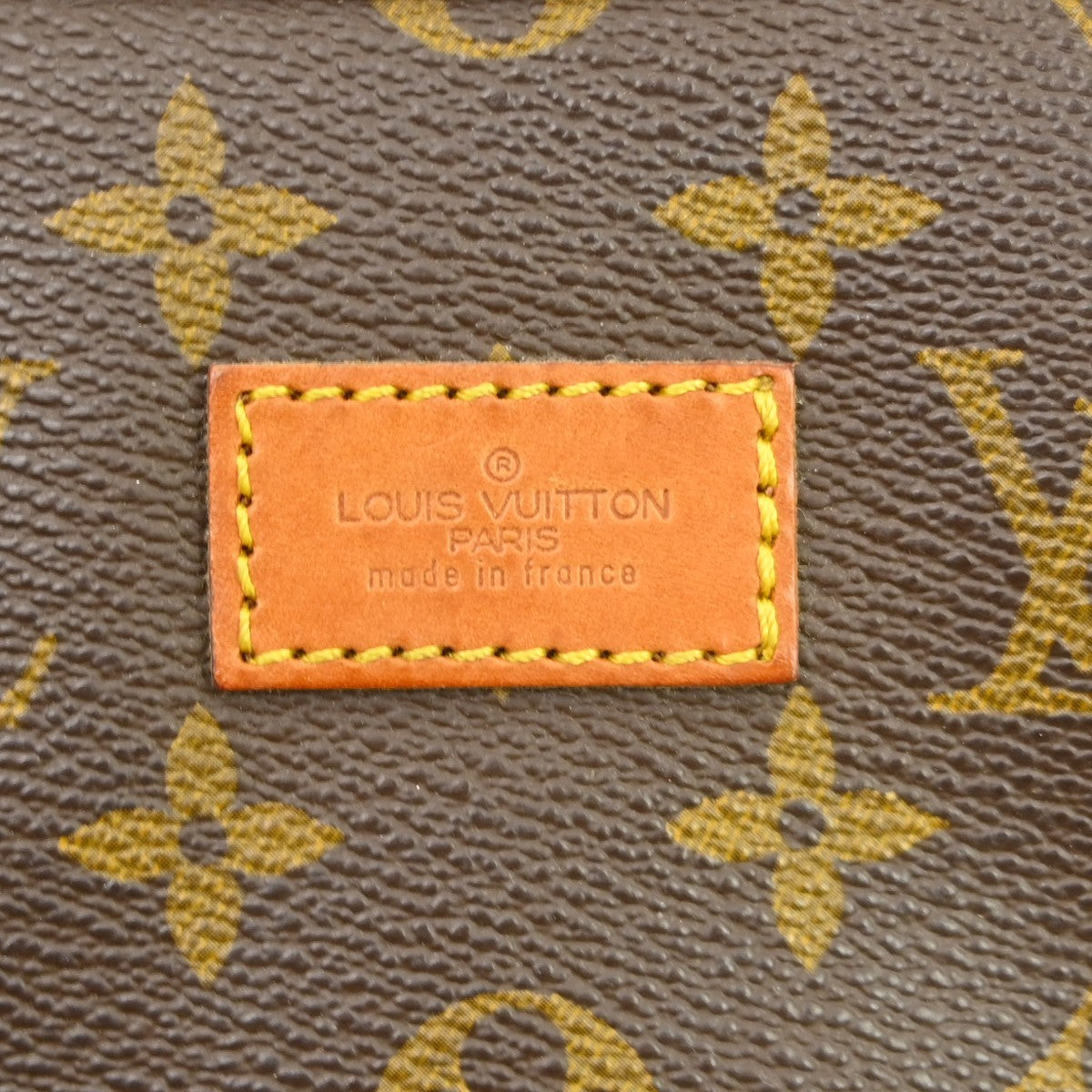 Louis Vuitton Saumur Monogram, Brown, Canvas, Shoulder Bag