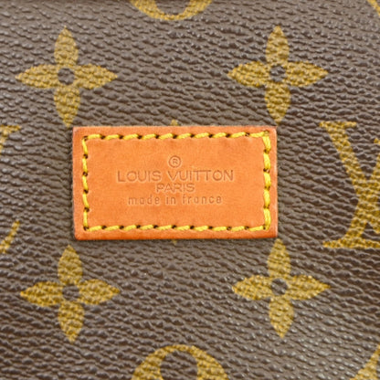 Louis Vuitton Saumur Monogram, Brown, Canvas, Shoulder Bag