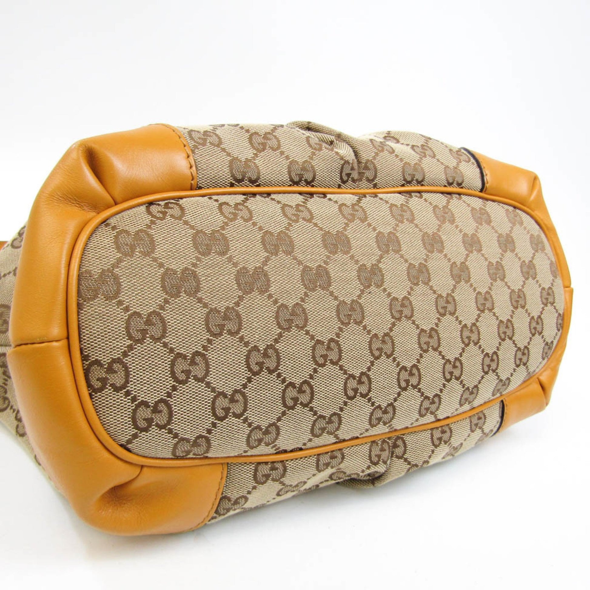 Gucci Sukey, Beige, Canvas, handbag