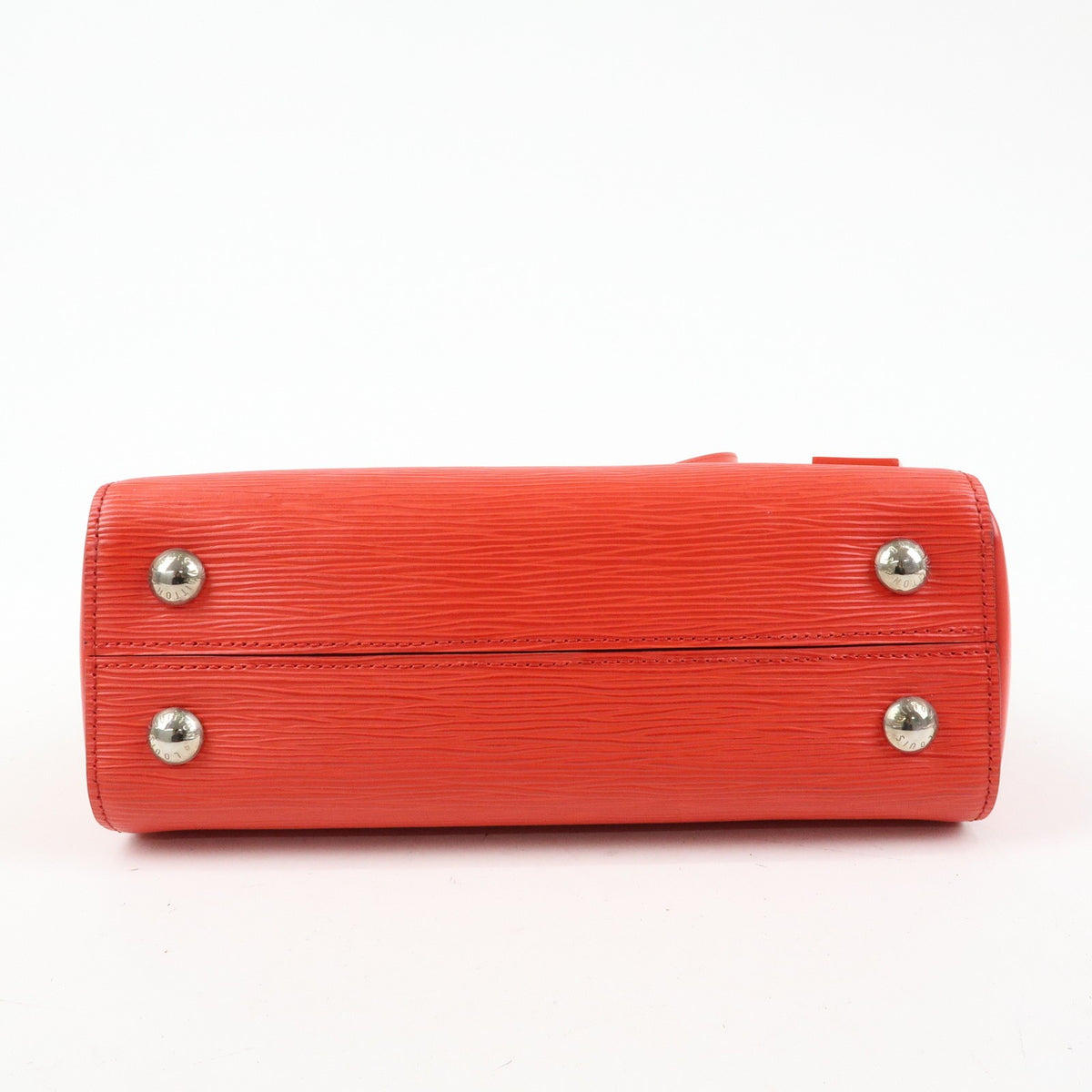 Louis Vuitton Cluny Top Handle Epi Leather, Red, Leather, Handbag