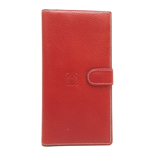 Loewe, Red, Leather, wallet