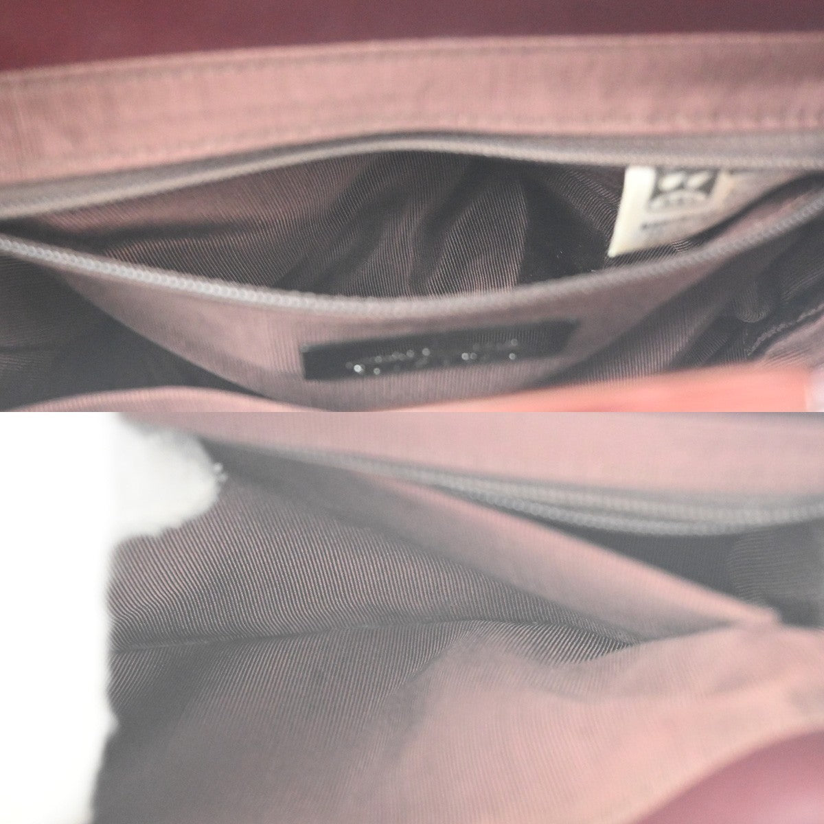 Givenchy Vintage Leather, Burgundy, Leather, Handbag
