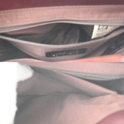 Givenchy Vintage Leather, Burgundy, Leather, Handbag