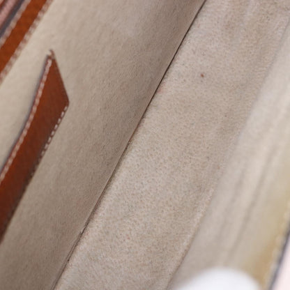 Loewe Anagram Business Leather, Brown, Leather, Briefcase