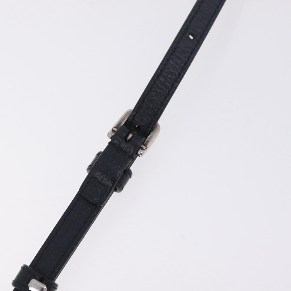 Gucci Horsebit 1955 GG Coated Canvas with Leather, Navy, Canvas, Crossbody Bag