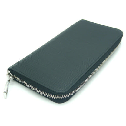 Louis Vuitton Portefeuille zippy, Green, Leather, wallet