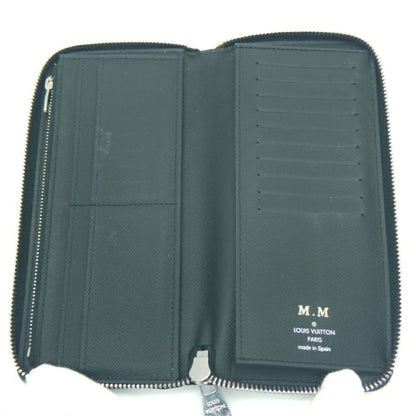 Louis Vuitton Portefeuille zippy, Green, Leather, wallet