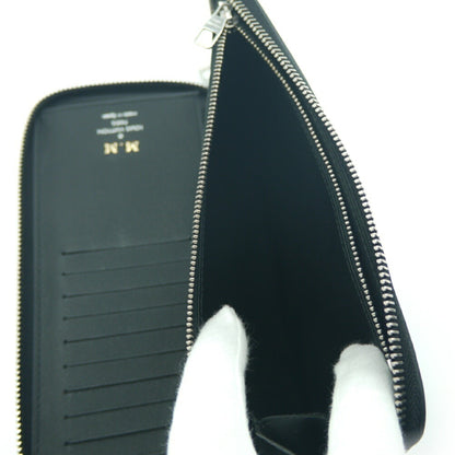 Louis Vuitton Portefeuille zippy, Green, Leather, wallet