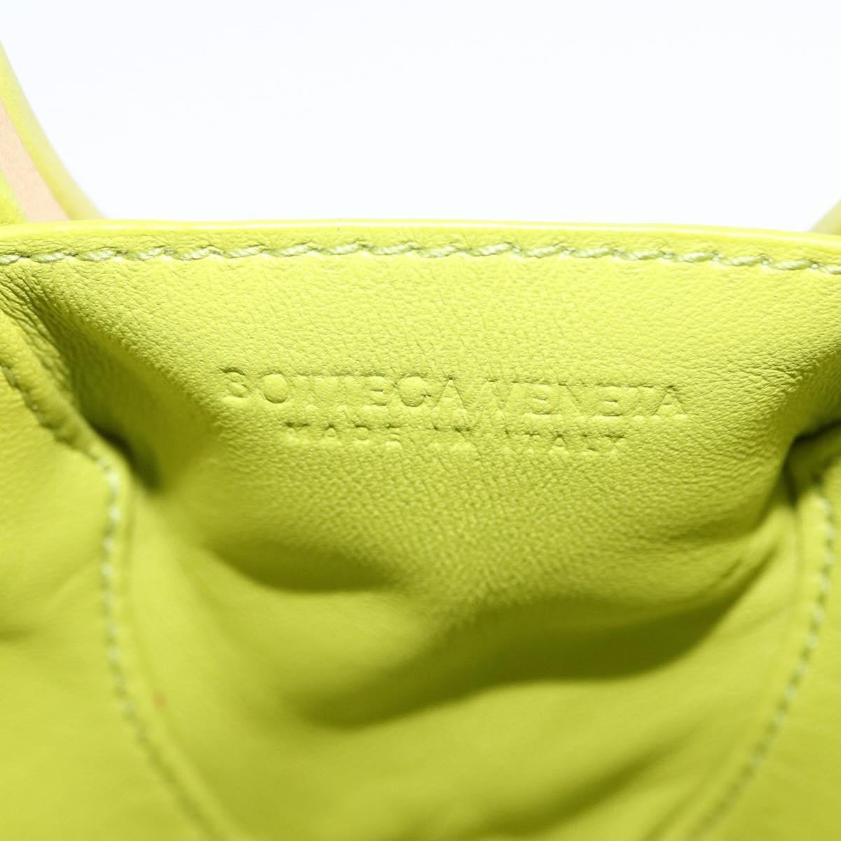 Bottega Veneta The Whirl Clutch Leather, Green, Leather, Clutch