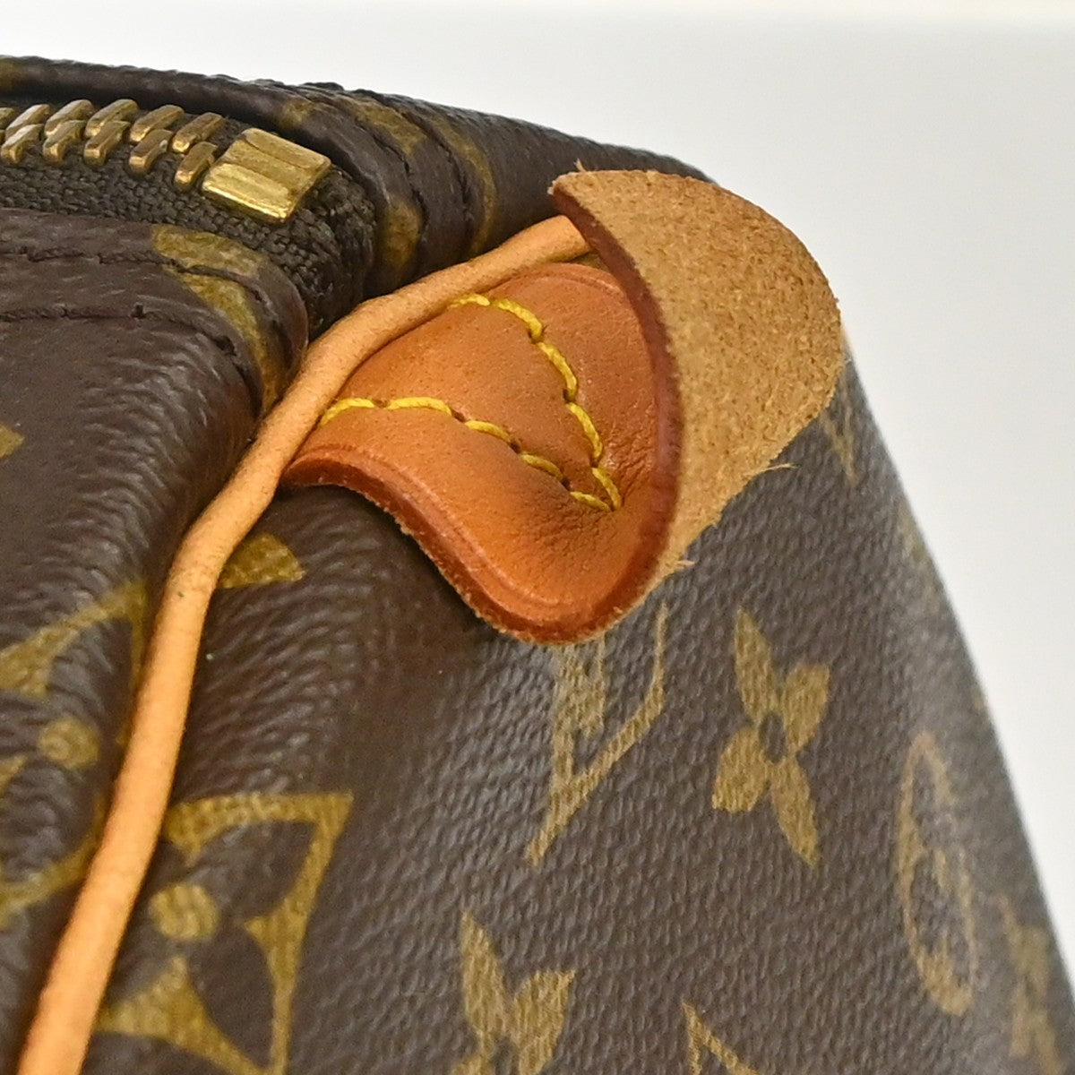 Louis Vuitton Keepall Monogram, Brown, Canvas, Travel Bag