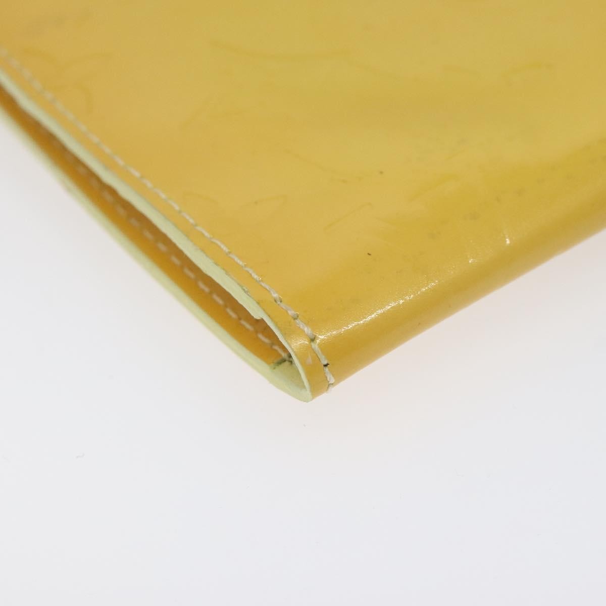 Louis Vuitton Kenmare Shoulder Patent leather, Yellow, Patent Leather, Clutch