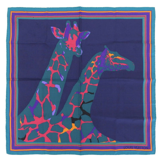 Louis Vuitton, Multicolour, Silk, scarf