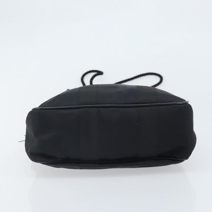 Salvatore Ferragamo Vintage Canvas, Black, Canvas, Shoulder Bag