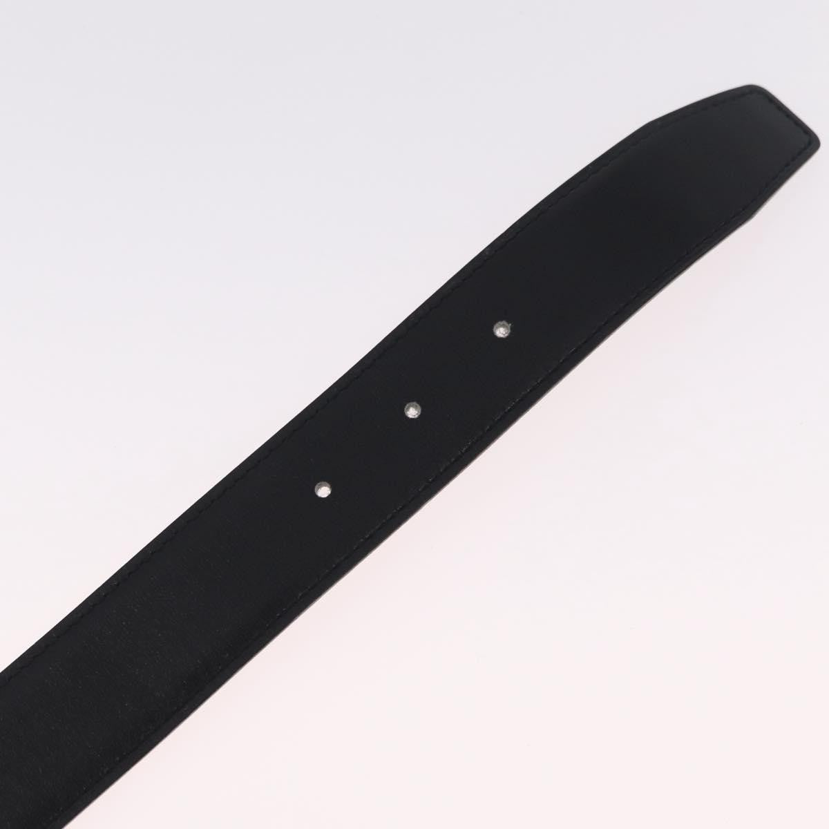 Hermes Constance Reversible Belt Leather, Black, Leather, Belt