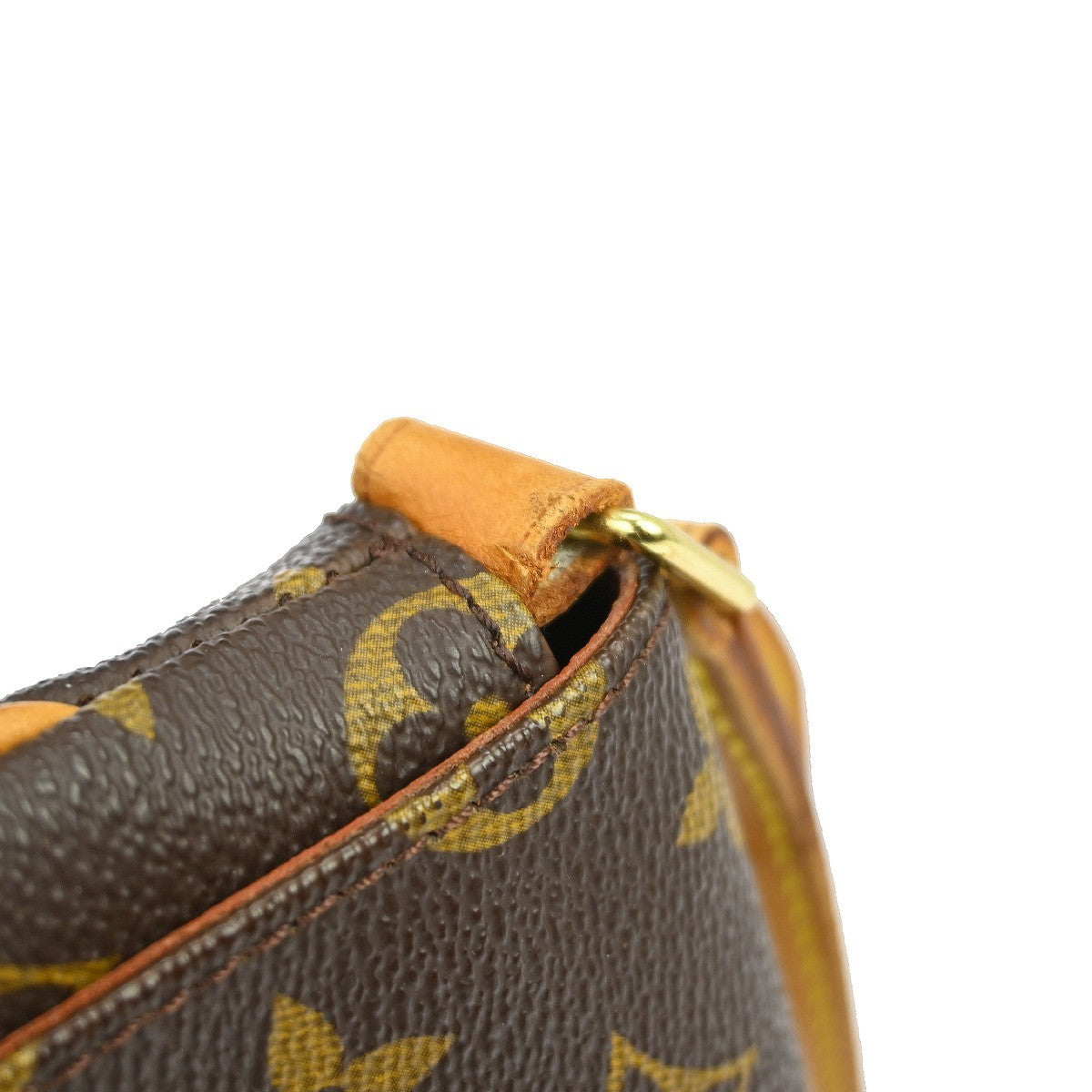Louis Vuitton Musette Tango Monogram Canvas, Brown, Canvas, Shoulder Bag