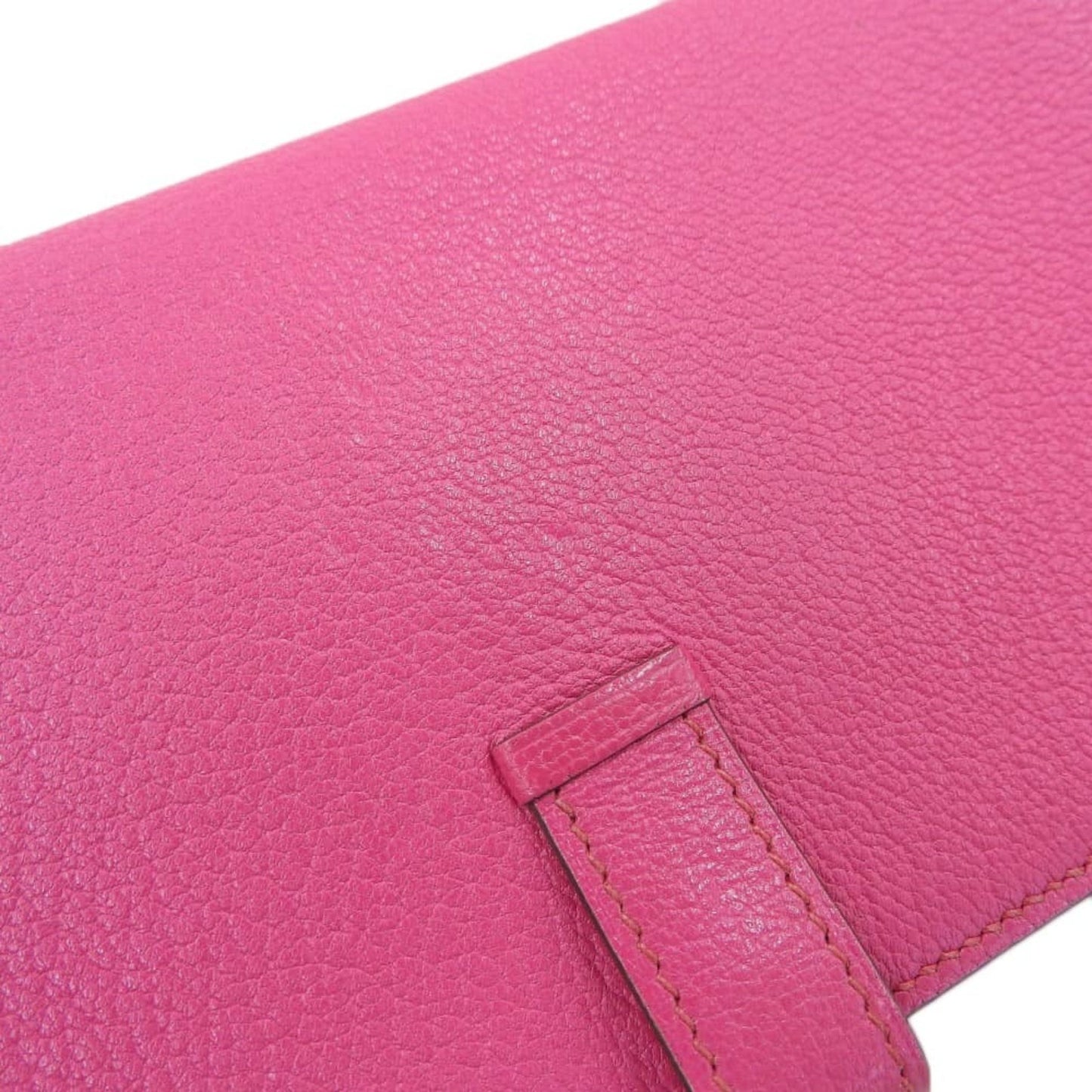 Hermès Béarn, Pink, Leather, wallet