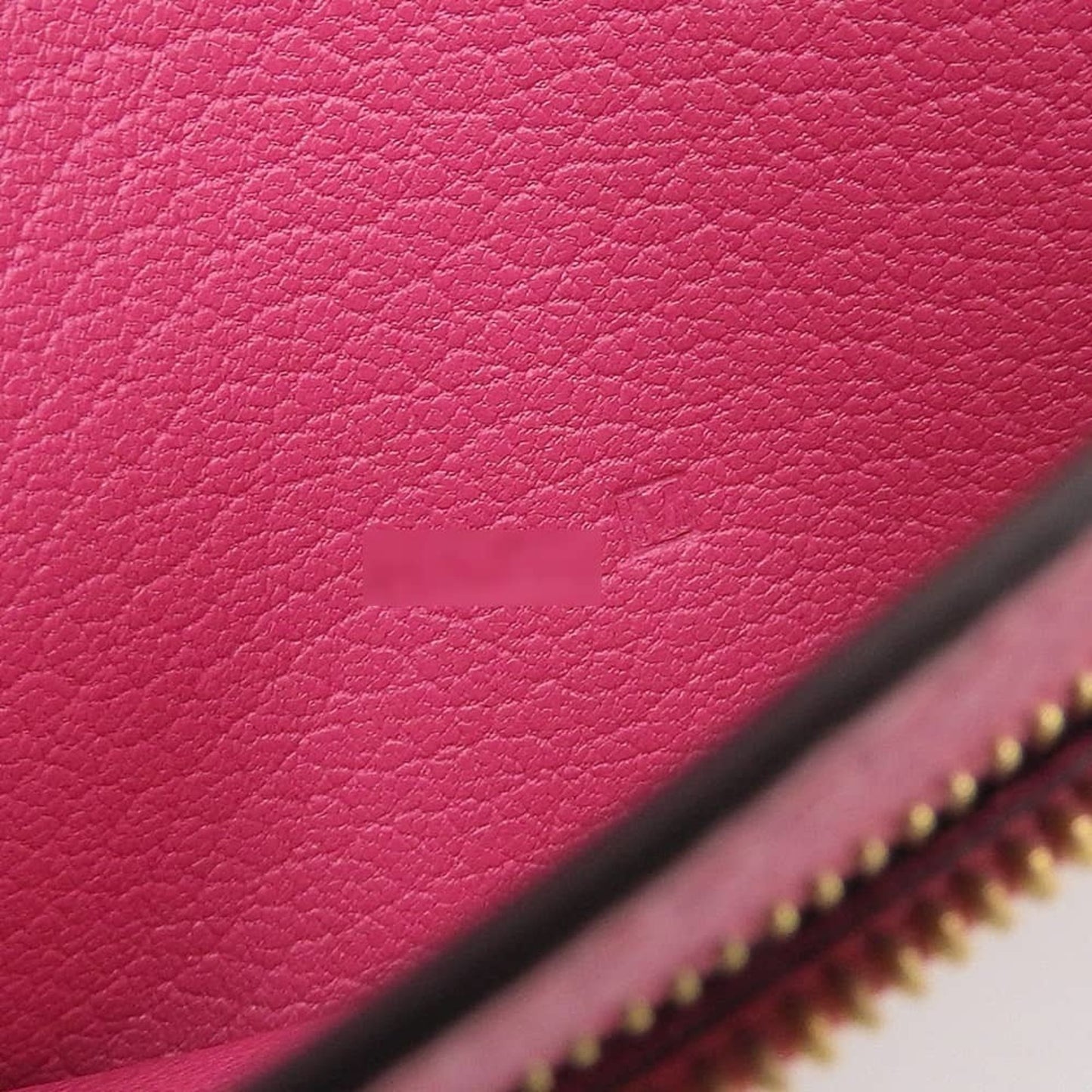 Hermès Béarn, Pink, Leather, wallet