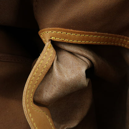 Louis Vuitton Trotteur Beaubourg Monogram Canvas, Brown, Canvas, Handbag