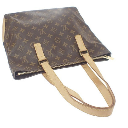 Louis Vuitton Cabas Piano Monogram Canvas, Brown, Canvas, Tote Bag