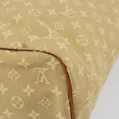 Louis Vuitton Lucille Mini Lin, Beige, Canvas, Handbag