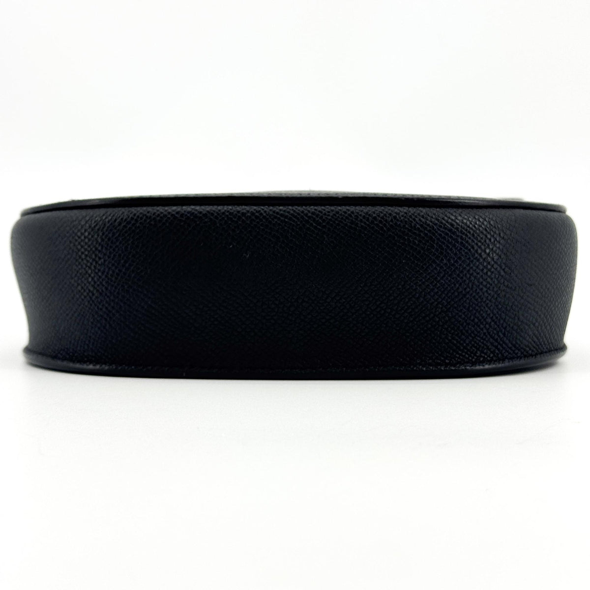 Celine Trotteur Calfskin, Black, Leather, Crossbody Bag