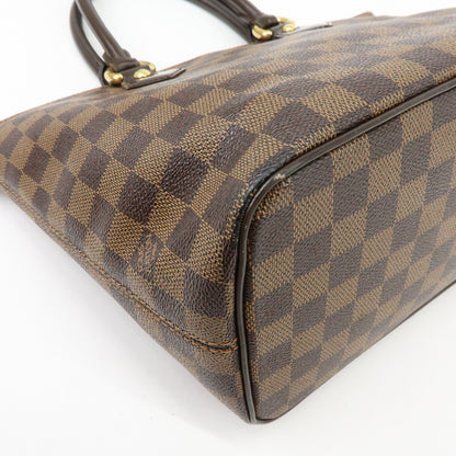 Louis Vuitton Saleya Damier, Brown, Canvas, Handbag
