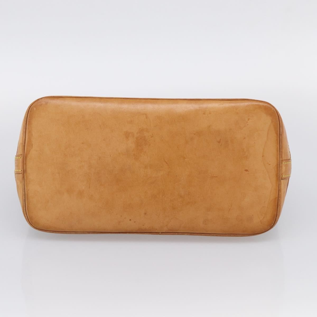 Louis Vuitton Vintage Alma Monogram Canvas, Brown, Canvas, Handbag