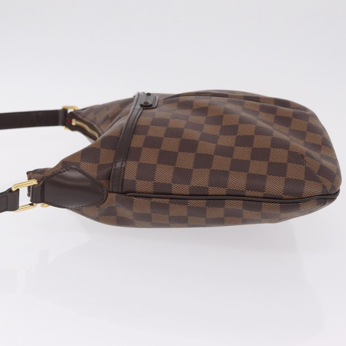Louis Vuitton Bloomsbury Damier, Brown, Canvas, Shoulder Bag