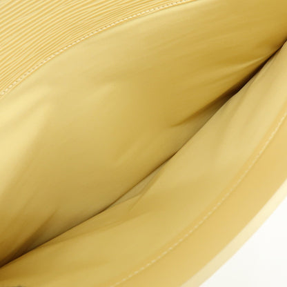 Louis Vuitton Croisette Epi Leather, Yellow, Leather, Tote Bag