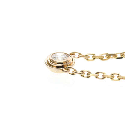 Cartier Cartier D'Amour Pendant 18K Rose Gold with Diamond, Gold, Pink Gold, Necklace