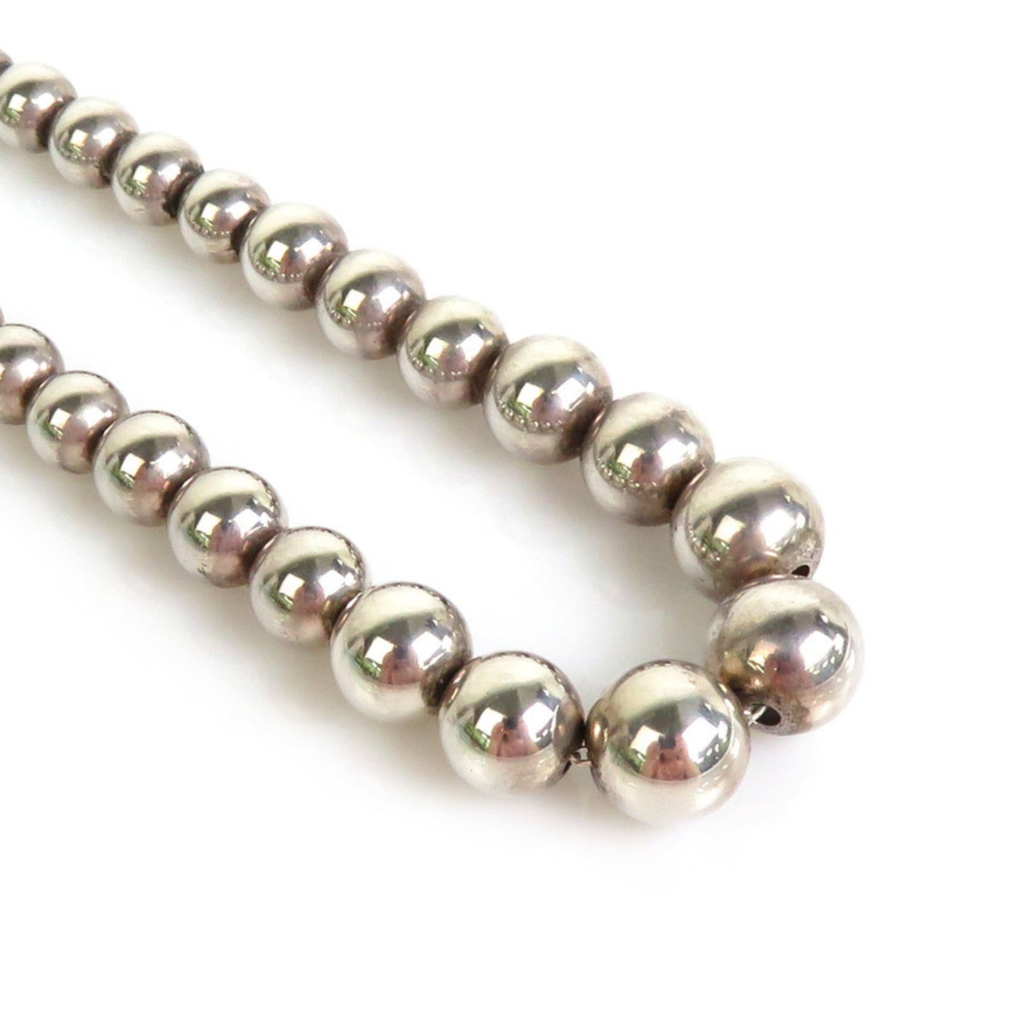 Tiffany & Co Hardware Ball, Silver, Silver, necklace