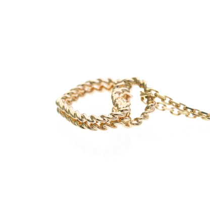 Cartier Torta Heart Pendant 18K Rose Gold, Gold, Pink Gold, Necklace