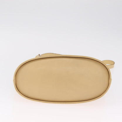 Salvatore Ferragamo Gancini Tote Canvas, Beige, Canvas, Tote Bag