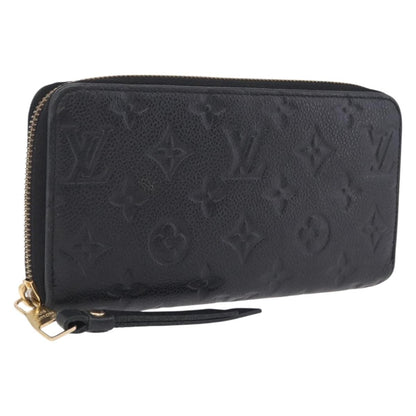 Louis Vuitton Portefeuille zippy Monogramme Empreinte monogramme empreinte, Black, Leather, Wallet